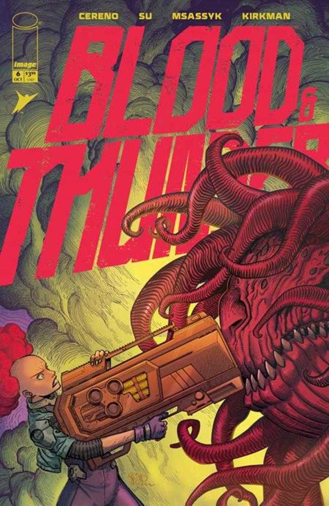 Blood & Thunder #6 Cover A Ej Su & Msassyk (Mature) (VF/NM)