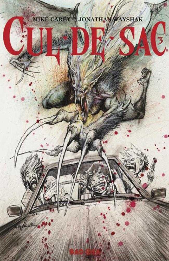 Cul De Sac #3 (Of 5) Cover A Jonathan Wayshak (VF/NM)