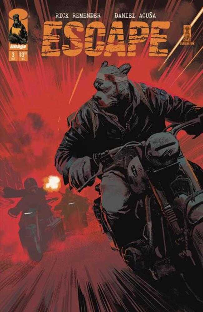 Escape #3 Cover A Daniel Acuna (VF/NM)