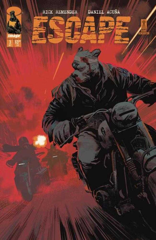 Escape #3 Cover A Daniel Acuna (VF/NM)