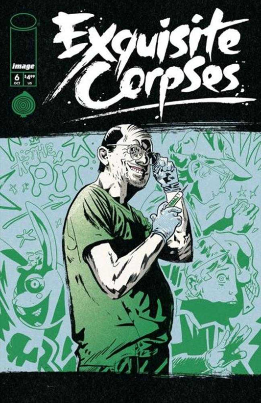 Exquisite Corpses #6 Cover A Michael Walsh (Mature) (VF/NM)