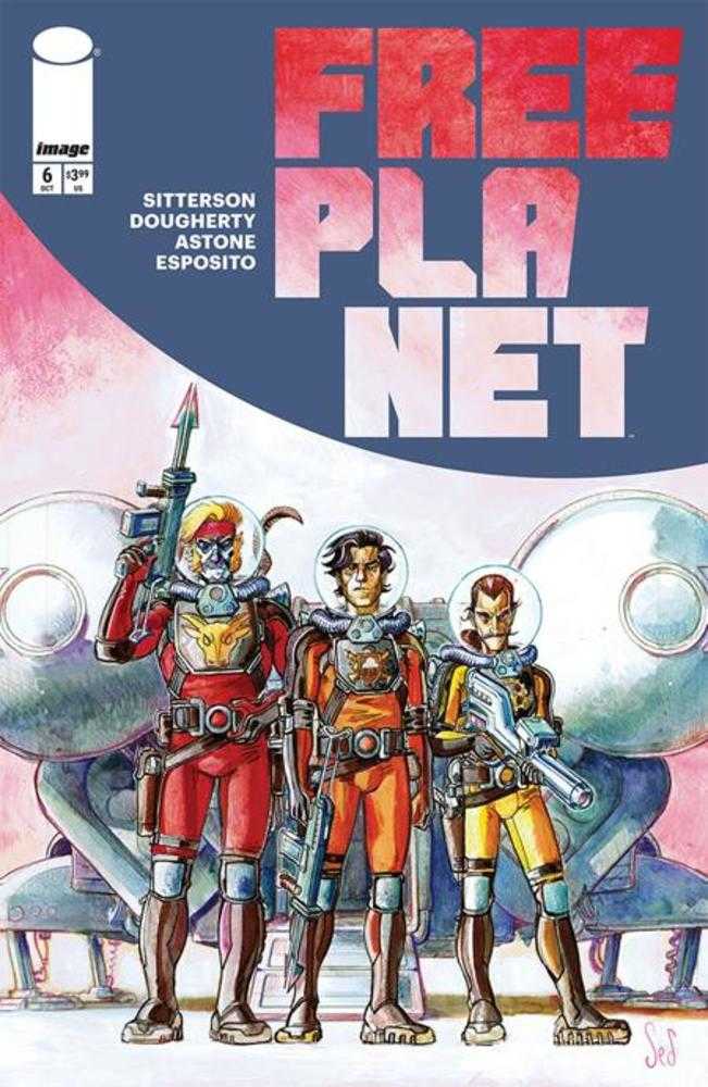 Free Planet #6 Cover A Jed Dougherty (VF/NM)