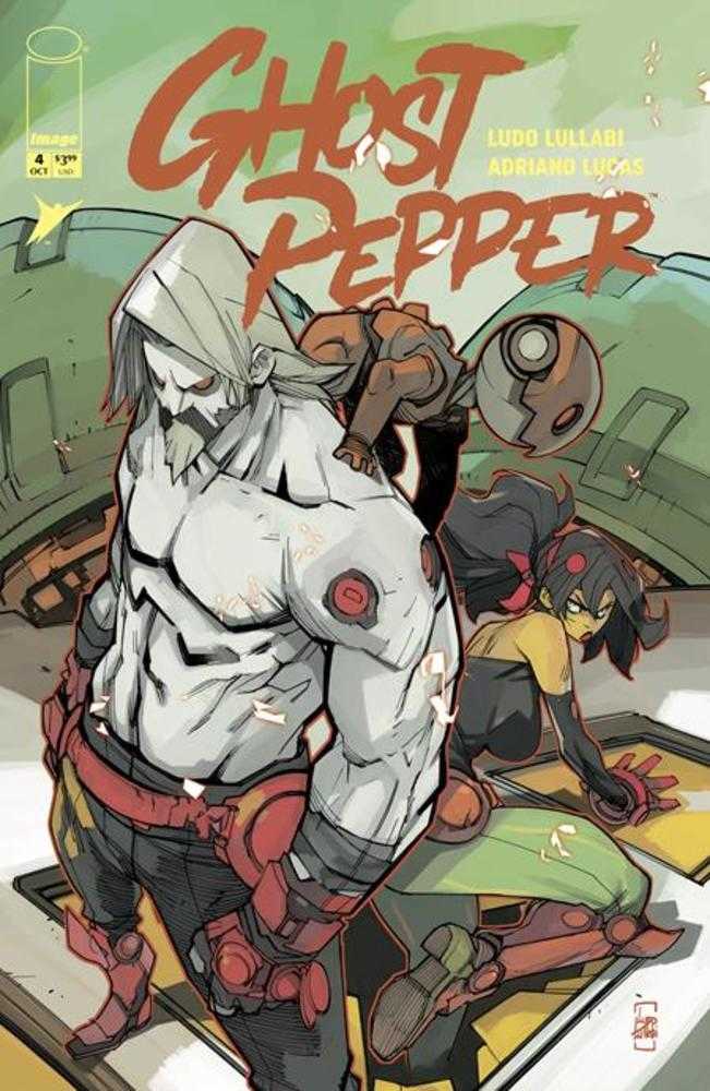 Ghost Pepper #4 Cover A Ludo Lullabi (VF/NM)