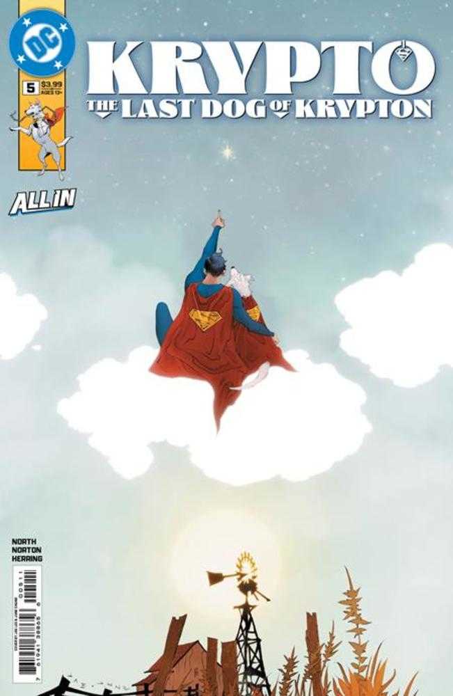 Krypto The Last Dog Of Krypton #5 (Of 5) Cover A Jae Lee (VF/NM)