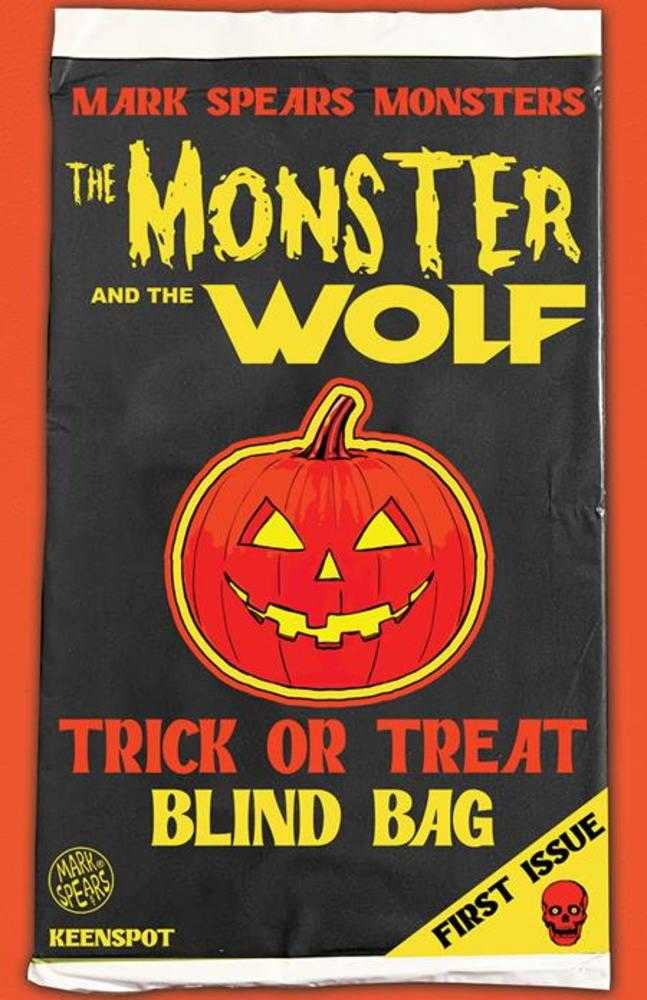 Mark Spears Monsters The Monster & The Wolf #1 Cover A Mark Spears Blind Bag (VF/NM)