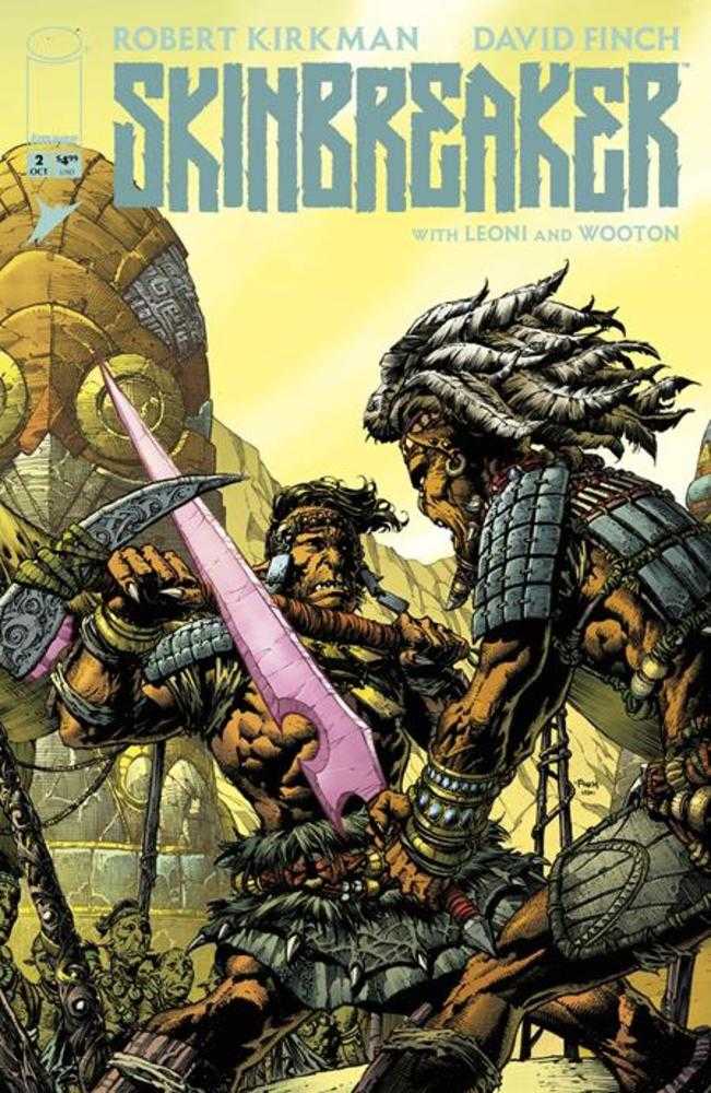 Skinbreaker #2 Cover A David Finch & Annalisa Leoni (VF/NM)