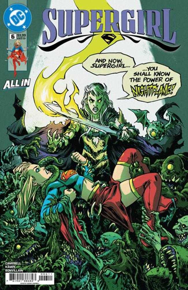 Supergirl #6 Cover A Sophie Campbell (VF/NM)