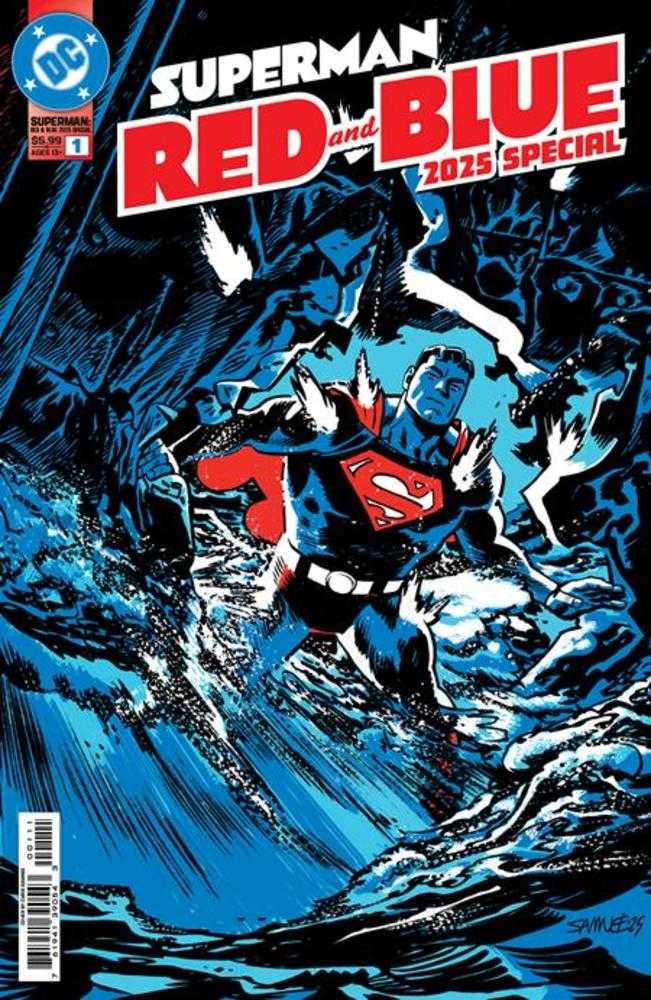 Superman Red & Blue 2025 Special #1 (One Shot) Cover A Chris Samnee (VF/NM)