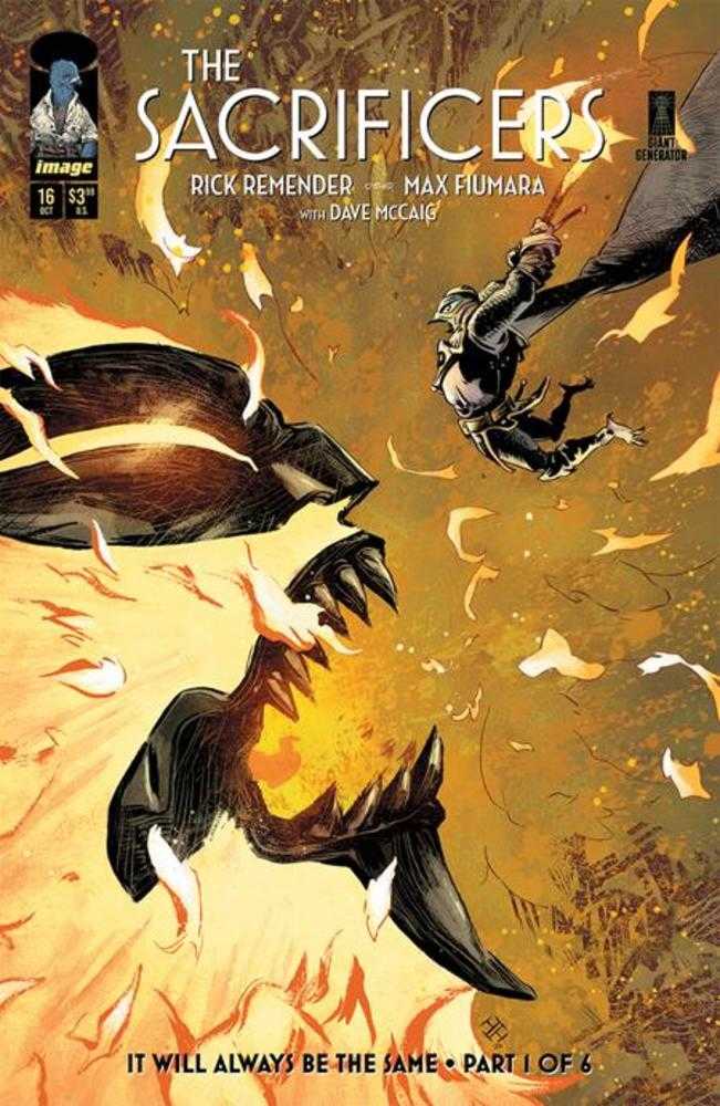 Sacrificers #16 Cover A Max Fiumara (VF/NM)