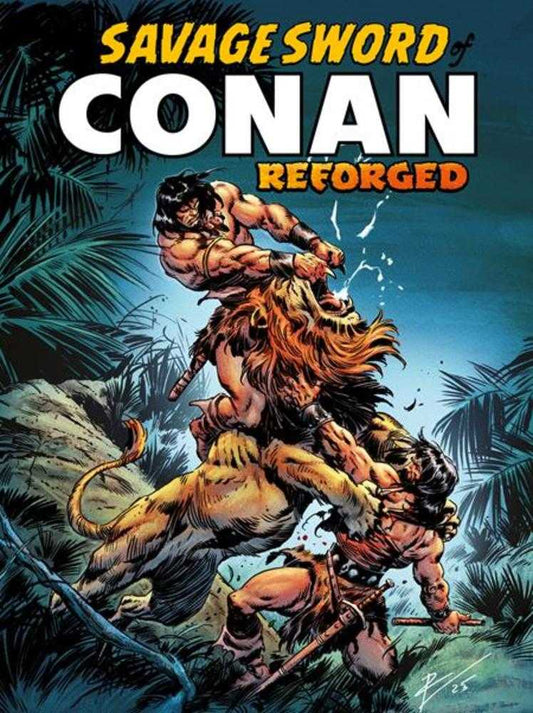 Savage Sword Of Conan Reforged #1 (Of 4) Cover A Roberto De La Torre (Mature) (VF/NM)