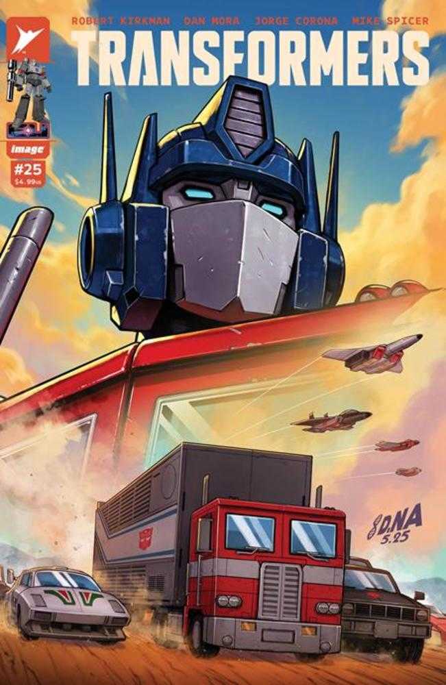 Transformers #25 Cover A David Nakayama (VF/NM)