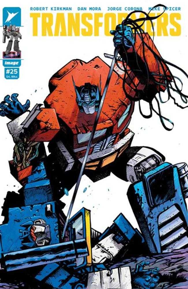 Transformers #25 Cover B  Daniel Warren Johnson & Mike Spicer Variant (VF/NM)