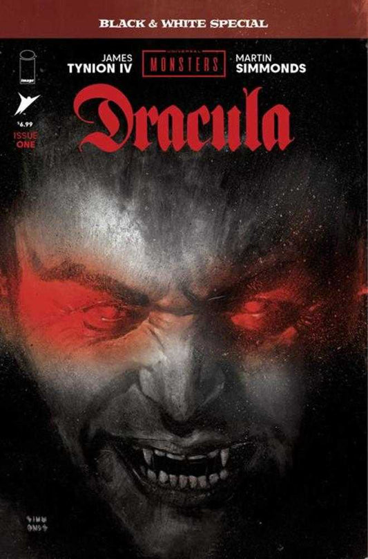 Universal Monsters Dracula Black & White Special #1 (Of 2) Cover A Martin Simmonds (Mature) (VF/NM)