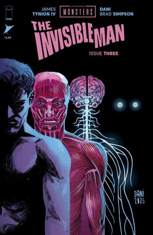 Universal Monsters The Invisible Man #3 (Of 4) Cover A Dani & Brad Simpson (VF/NM)