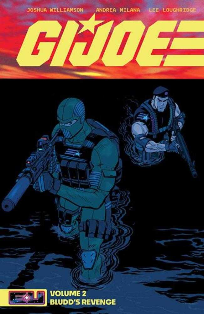 G.I. Joe TPB Volume 02 Bludds Revenge Direct Market Exclusive Tom Reilly Cover (VF/NM)