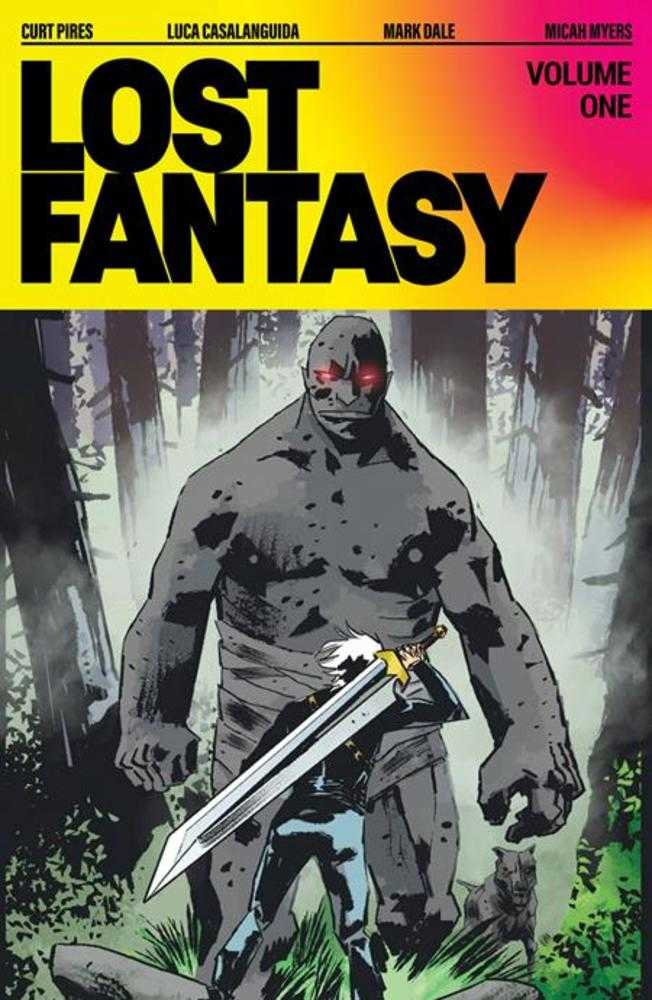Lost Fantasy TPB Volume 01 (VF/NM)