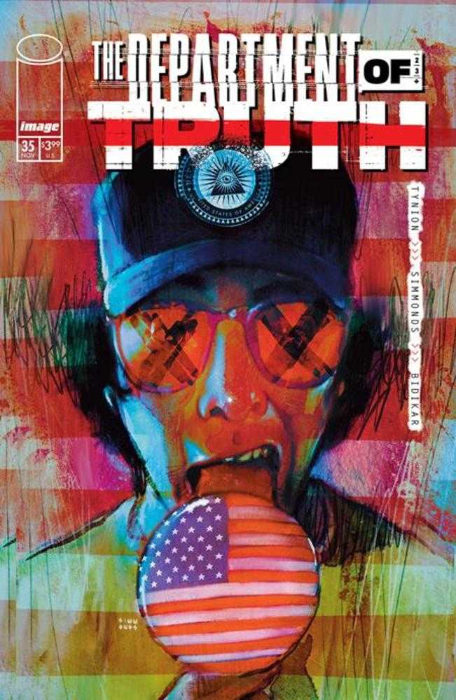 Department Of Truth #35 Cover A Martin Simmonds (Mature) (VF/NM)