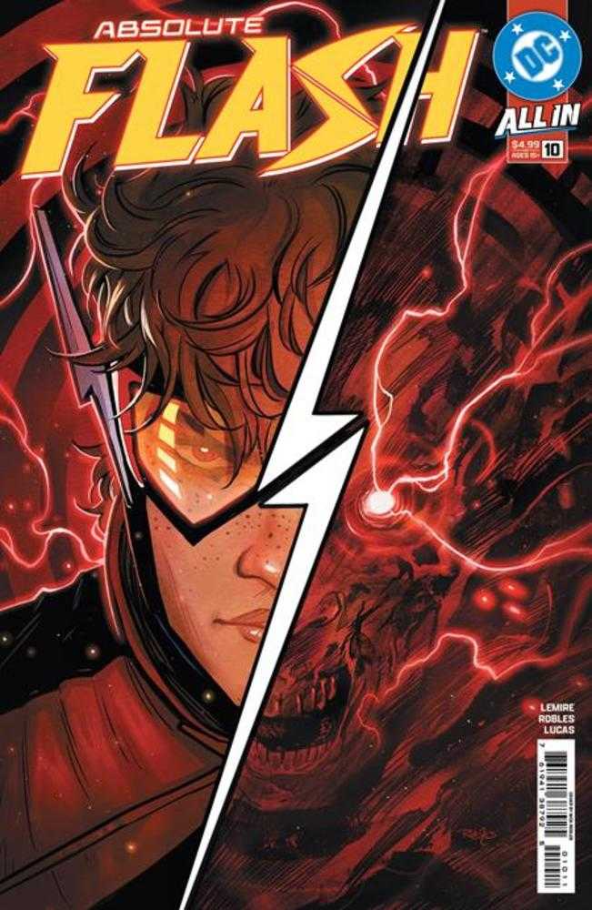 Absolute Flash #10 Cover A Nick Robles (VF/NM)