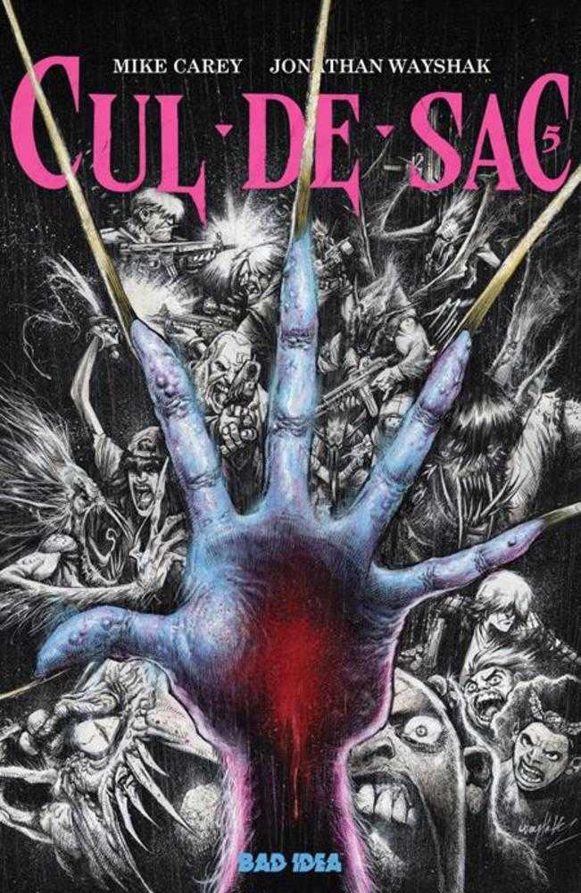 Cul De Sac #5 (Of 5) Cover A Jonathan Wayshak (VF/NM)