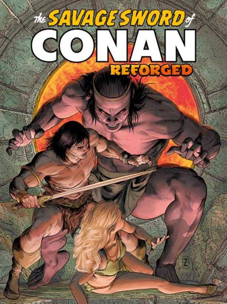 Savage Sword Of Conan Reforged #2 Cover A Patrick Zircher (Mature) (VF/NM)