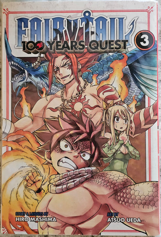 Fairy Tail: 100 Years Quest #3 (VF-NM), Comic Book, Back Issue, buy comic books online, online comic book store canada, sell comic books, online, comic websites, comic store,  vintige comic books, comic book store guelph, comic book store, comic book store near me, Long Box Silver's Comics