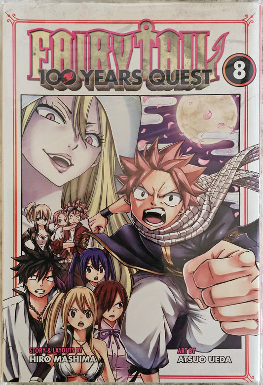 Fairy Tail: 100 Years Quest #8 (VF-NM), Comic Book, Back Issue, buy comic books online, online comic book store canada, sell comic books, online, comic websites, comic store,  vintige comic books, comic book store guelph, comic book store, comic book store near me, Long Box Silver's Comics
