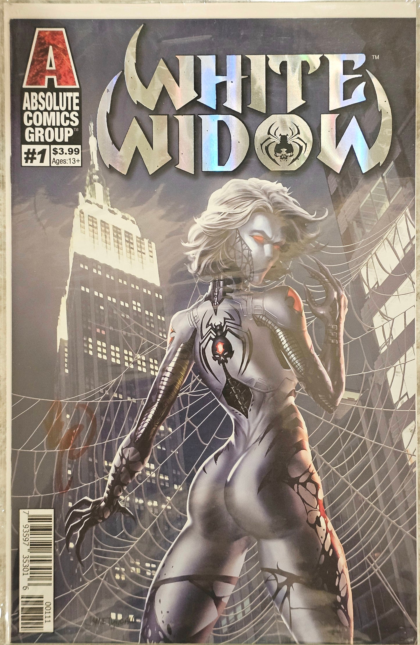 White Widow #1/A (VF-NM)