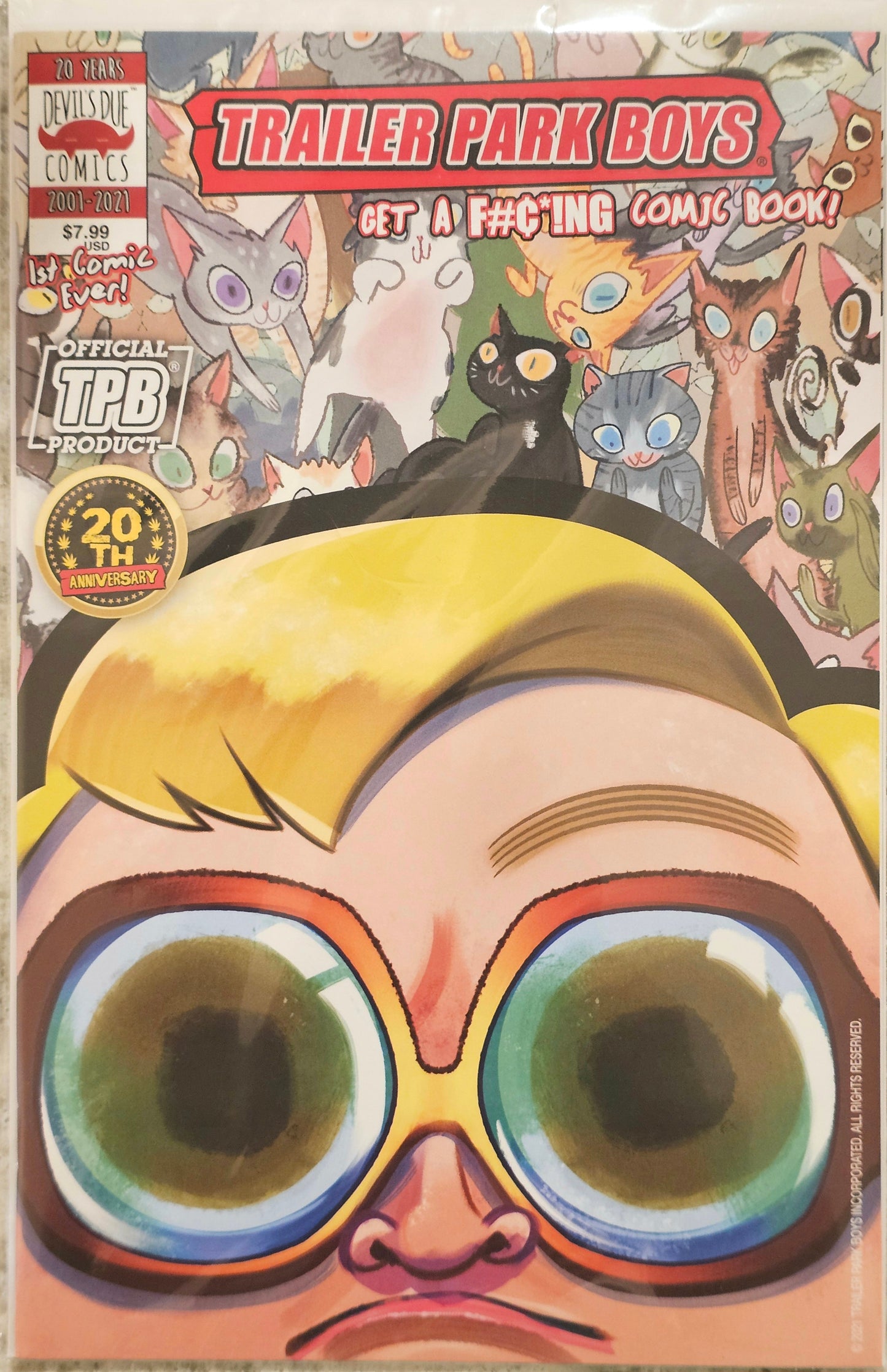 Trailer Park Boys Get A F#¢*!ng Comic Book #1/C (VF-NM)