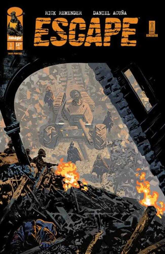 Escape #1 3 Rd Printing (VF/NM)