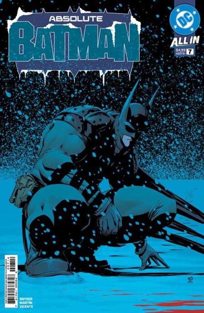 Absolute Batman #7 4th Print (VF-NM)