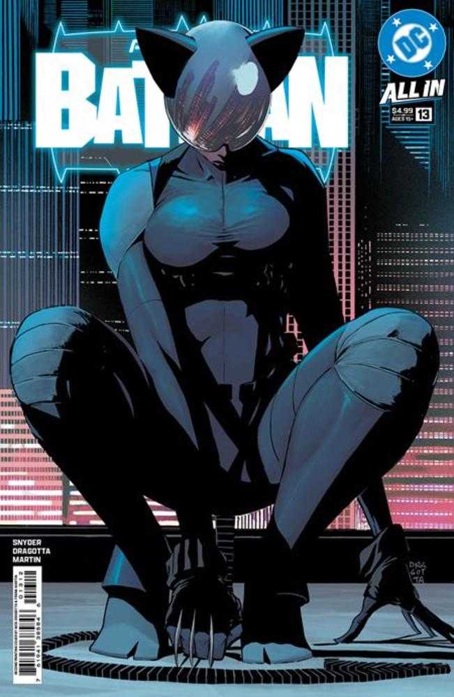 Absolute Batman #13 2nd Print Cover A Nick Dragotta (VF-NM)