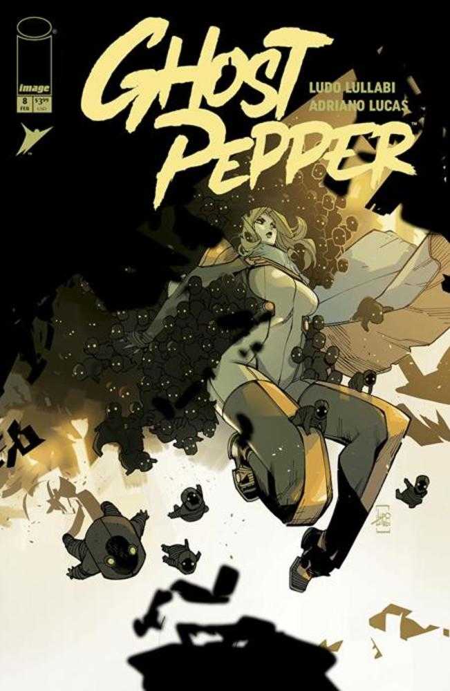 Ghost Pepper #8 Cover A Ludo Lullabi(VF/NM)