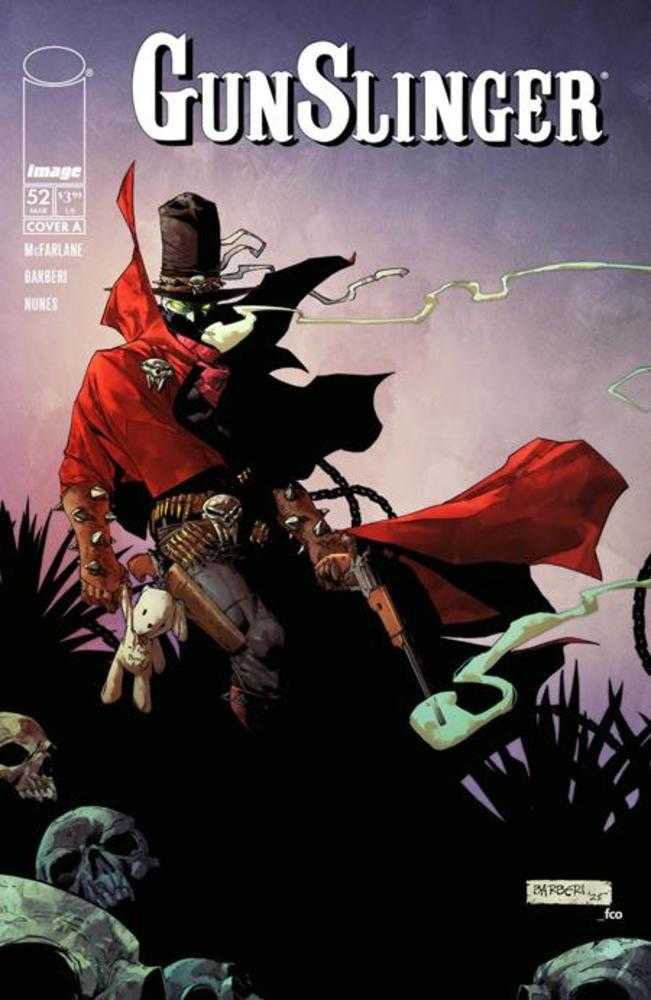Gunslinger Spawn #52 Cover A Carlo Barberi (VF/NM)