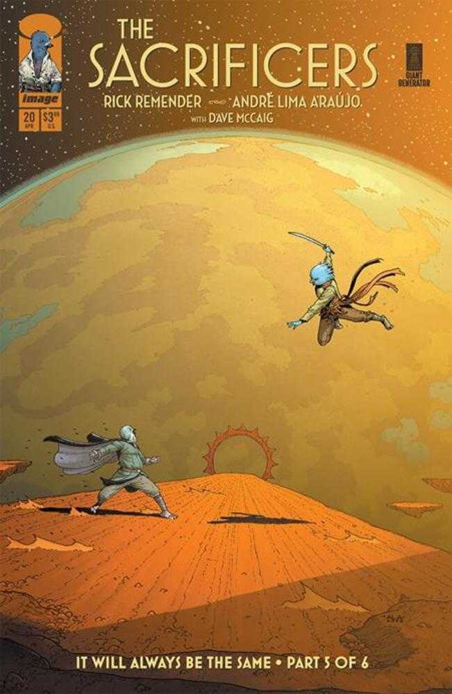 Sacrificers #20 Cover A Andre Lima Araujo (VF/NM)
