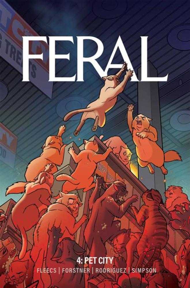 Feral TPB Volume 04 (VF)