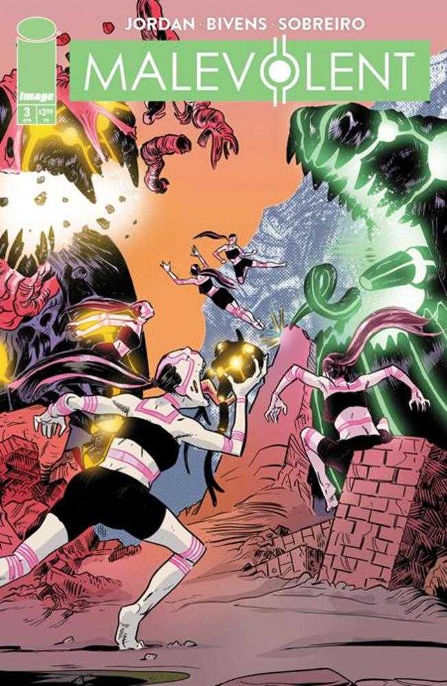Malevolent #3 Cover A John Bivens & Felipe Sobreiro (Mature) (VF/NM)