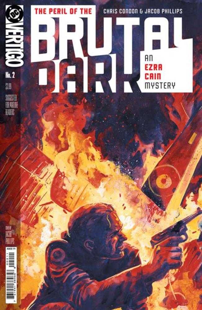 The Peril Of The Brutal Dark An Ezra Cain Mystery #2 (Of 6) Cover A Jacob Phillips (Mature) (VF/NM)