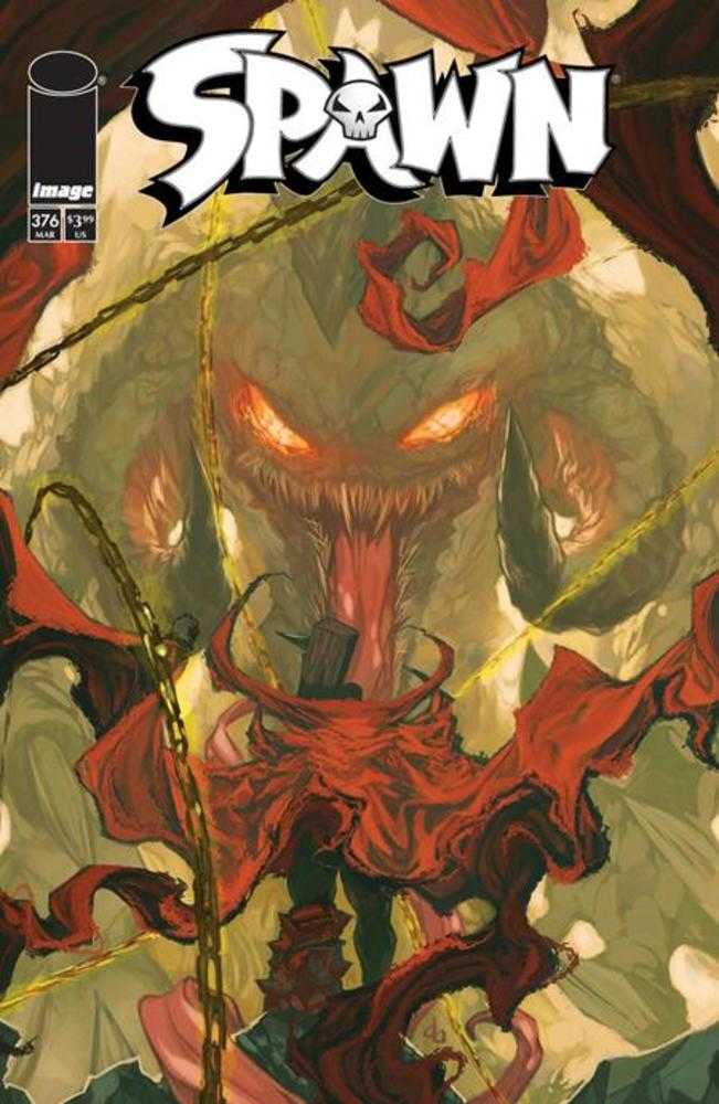Spawn #376 Cover A Don Aguillo (VF-NM)