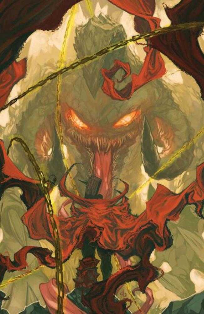 Spawn #376 Cover B Don Aguillo Full Art Variant (VF-NM)