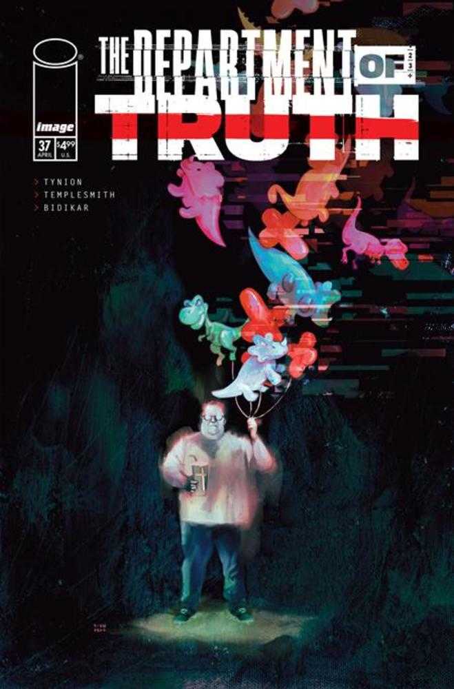 Department Of Truth #37 Cover A Martin Simmonds (Mature) (VF/NM)