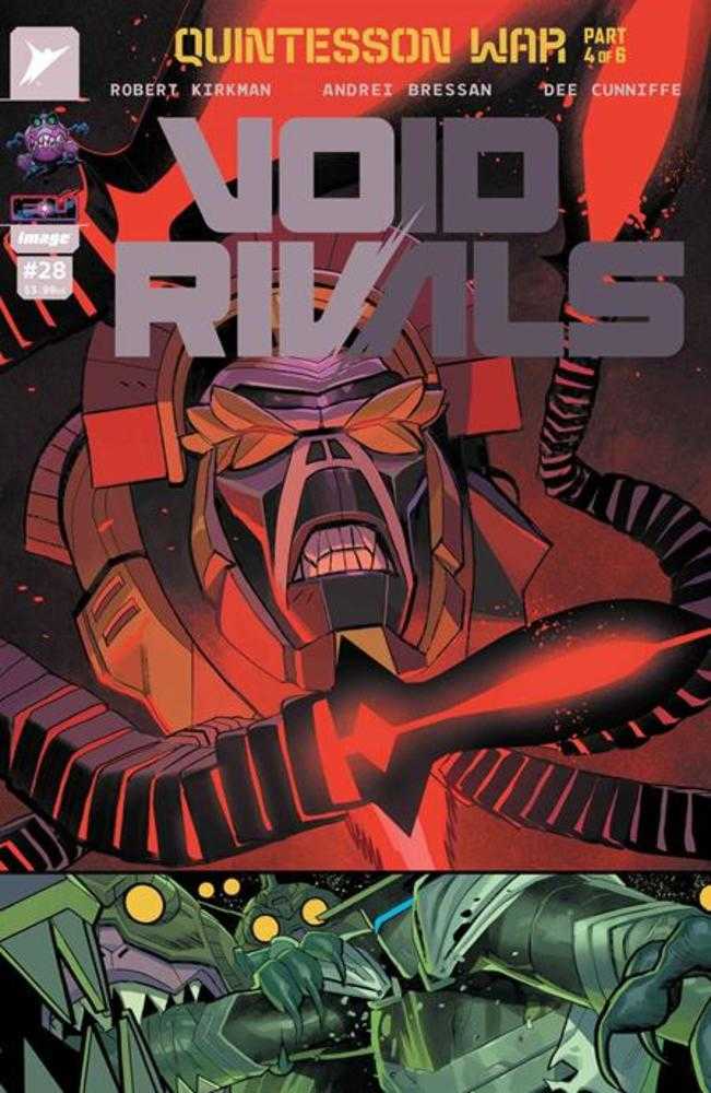 Void Rivals #28 Cover A Lorenzo De Felici (VF/NM)