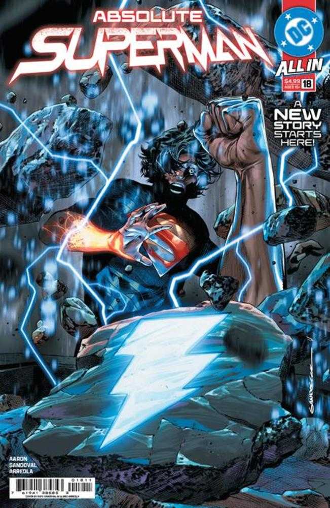 Absolute Superman #18 Cover A Rafa Sandoval (VF/NM)