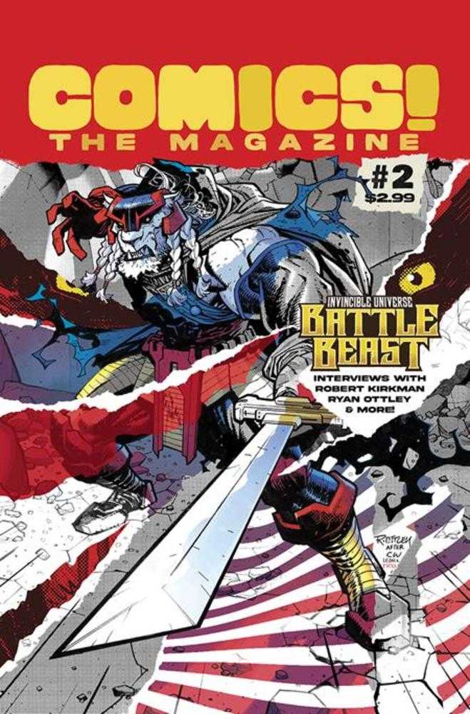 Comics The Magazine #2 (VF/NM)