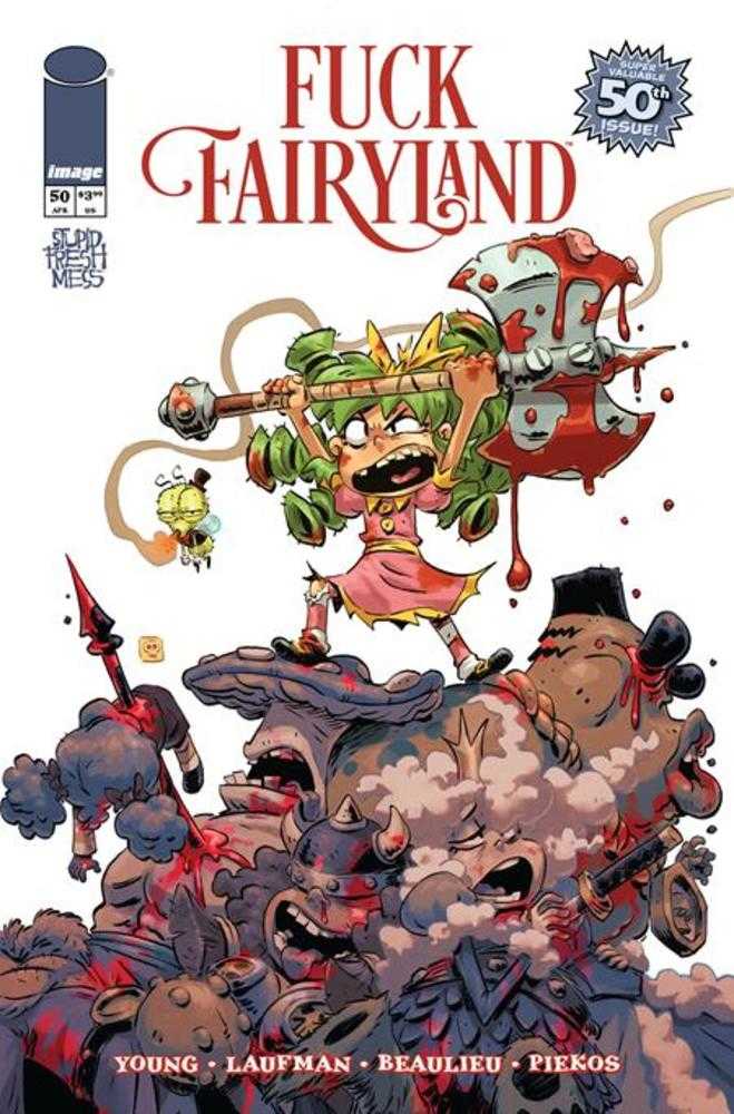 I Hate Fairyland #50 Cover B Derek Laufman F*Ck (Uncensored) Fairyland Variant (Mature) (VF/NM)
