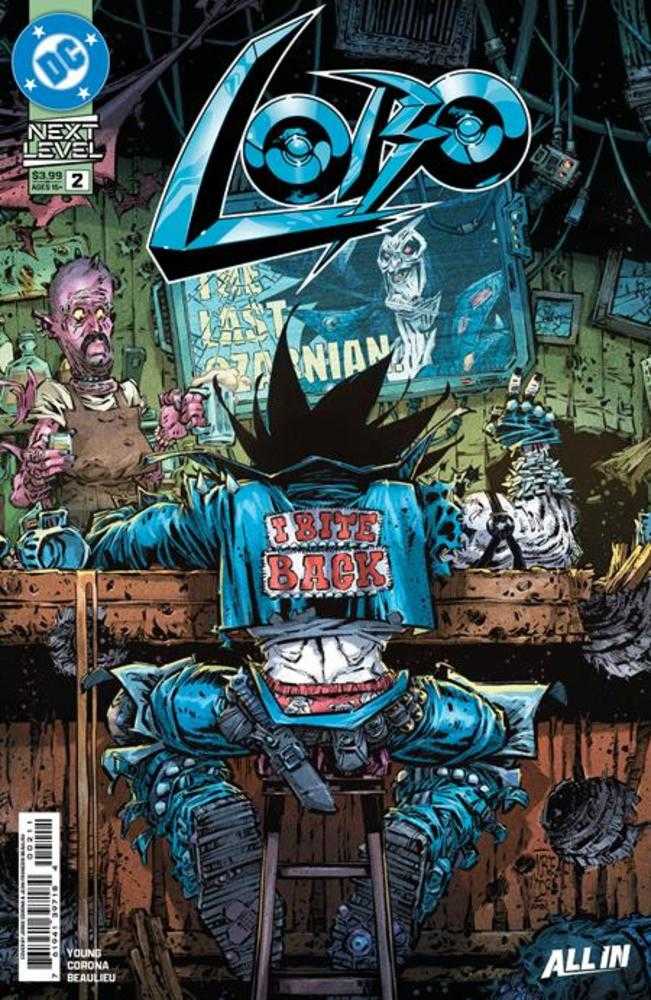 Lobo #2 Cover A Jorge Corona (VF/NM)