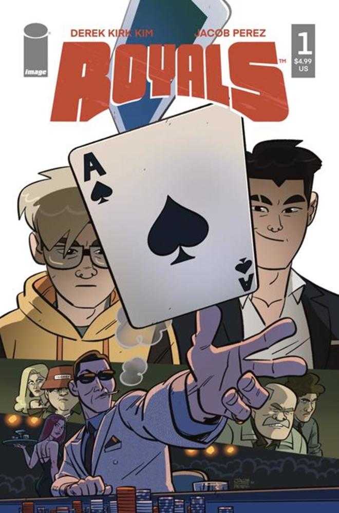 Royals #1 (Of 6) Cover A Jacob Perez (Mature) (VF/NM)