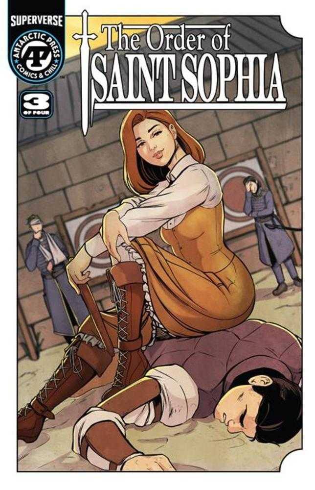 Order Of Saint Sophia #3 (Of 4) (VF/NM)