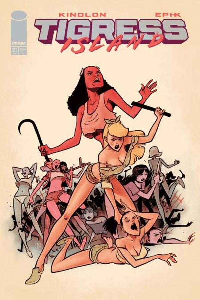 Tigress Island #2 (Of 5) Cover A Ephk (Mature) (VF/NM)