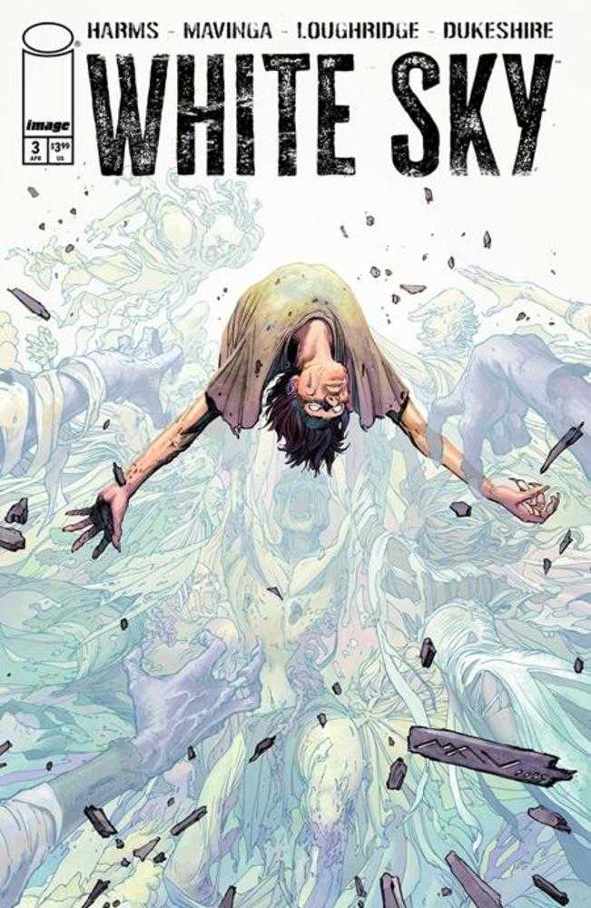 White Sky #3 Cover A Jp Mavinga (Mature) (VF/NM)