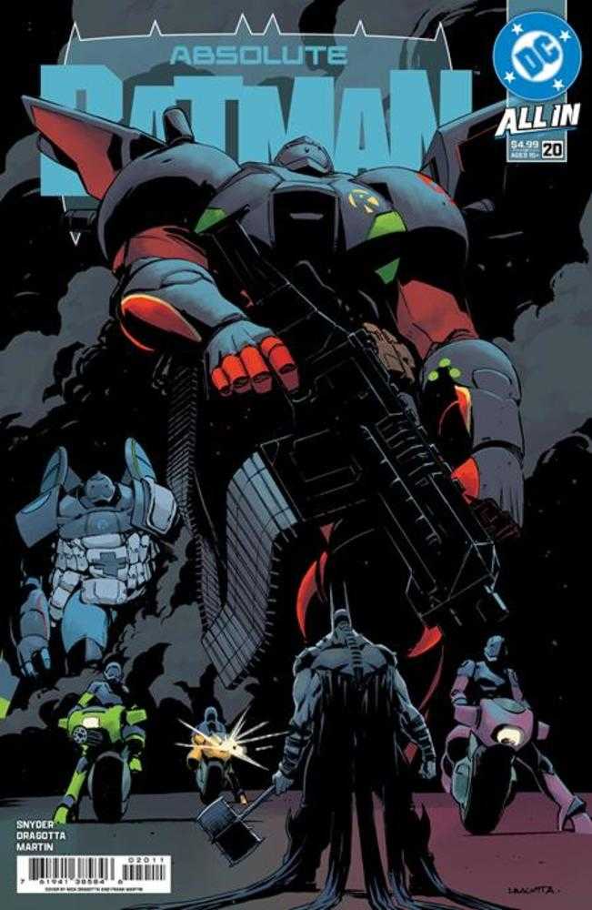 Absolute Batman #20 Cover A Nick Dragotta (VF/NM)